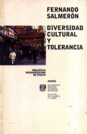 book cover of Diversidad cultural y tolerancia by Fernando Salmerón