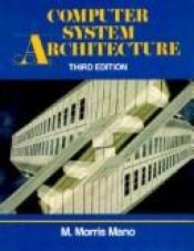 book cover of Arquitectura de Computadoras by M. Morris Mano