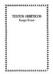 book cover of Textos heréticos by Enrique Krauze