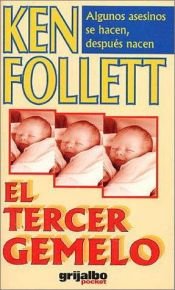 book cover of El tercer gemelo by Ken Follett