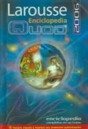 book cover of Enciclopedia Quod 2006 by author not known to readgeek yet