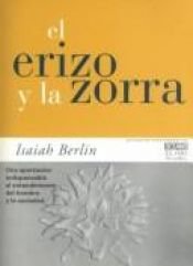 book cover of El erizo y la zorra by Isaiah Berlin