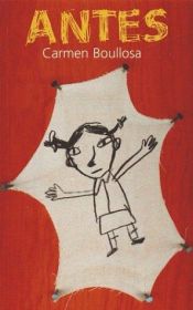 book cover of Antes by Carmen Boullosa
