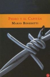 book cover of Pedro og kaptajnen by Mario Benedetti