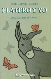 book cover of PLATERO y YO by Juan Ramon Jimenez