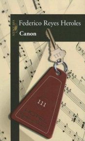 book cover of Canon by Federico Reyes Heroles