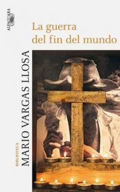 book cover of La guerra del fin del mundo by Mario Vargas Llosa