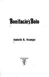 book cover of Bonifacio's bolo by Ambeth R. Ocampo