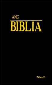 book cover of Tagalog Bible by American Bible Society
