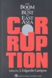 book cover of Corruption: The Boom and Bust of East Asia by author not known to readgeek yet