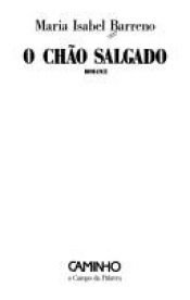 book cover of O chão salgado: Romance by Maria Isabel Barreno