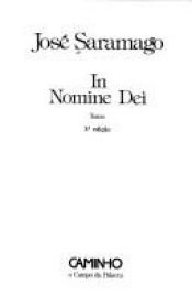 book cover of In nomine Dei by José de Sousa Saramago