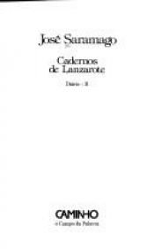 book cover of Cadernos de Lanzarote: Diario (O Campo da palavra) by جوزيه ساراماغو