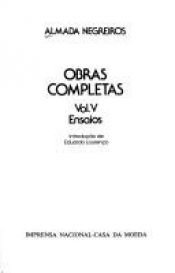 book cover of Obras completas 5: ensaios I by José de Almada Negreiros