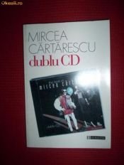 book cover of Dublu CD: Antologie de poezie by Mircea Cartarescu