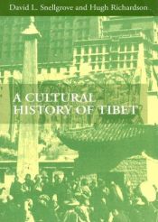 book cover of The Cultural History of Tibet by David Snellgrove