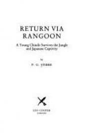 book cover of Return Via Rangoon by P. G. Stibbe