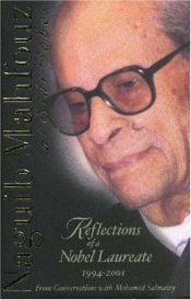 book cover of Naguib Mahfouz at Sidi Gaber: Reflections of a Nobel Laureate, 1994-2001 by Mohamed Salmawy|Najīb Maḥfūẓ|محفوظ، نجيب|نجیب محفوظ