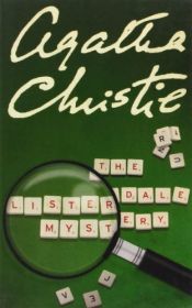 book cover of Listerdalemysteriet by Agatha Christie