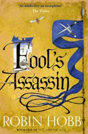 book cover of Fool's Assassin by Margaret Astrid Lindholm Ogden