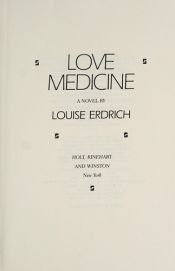 book cover of Kärleksbrygd by Louise Erdrich
