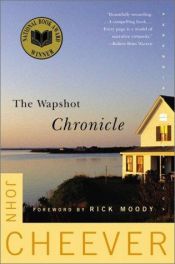 book cover of The Wapshot Chronicle by John Cheever