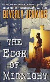 book cover of The Edge of Midnight by Beverly Jenkins