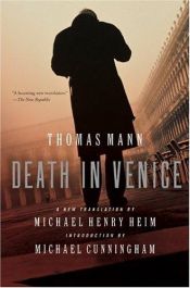 book cover of Death in Venice by Thomas Mann