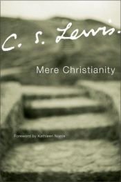 book cover of Mere Christianity by C·S·刘易斯