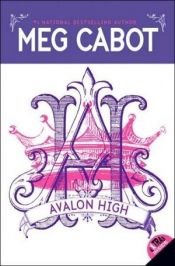 book cover of Avalon High by Meg Cabot