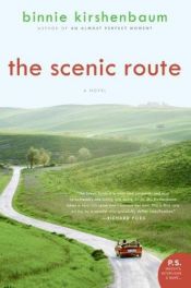 book cover of The Scenic Route by Binnie Kirshenbaum