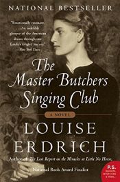 book cover of The Master Butchers Singing Club by Louise Erdrich