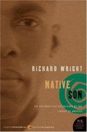 book cover of Native Son by Richard Wright
