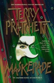 book cover of Maskerade by Terry Pratchett