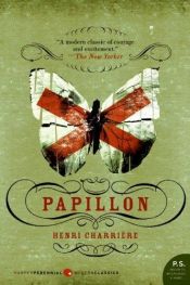 book cover of Papillon by Henri Charrière