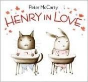 book cover of Henry in love by Peter McCarty