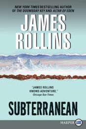 book cover of Sub Terra by James Rollins