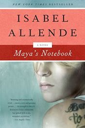 book cover of Maya's Notebook: A Novel by Isabel Allendeová