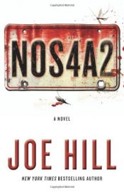 book cover of NOS4A2 by Джо Гілл