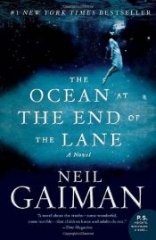 book cover of The Ocean at the End of the Lane by Neil Gaiman