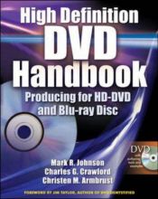 book cover of High-Definition DVD Handbook by Mark Johnson