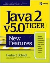 book cover of Java 2, v5.0 (Tiger) by Herbert Schildt