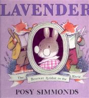 book cover of Lavender by Posy Simmonds