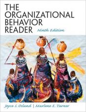 book cover of Organizational Behavior Reader, The by Joyce S Osland