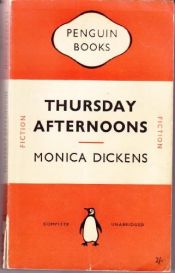 book cover of Thursday Afternoons by Monica Dickens