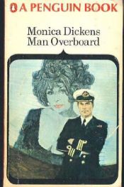 book cover of Man overboard by Monica Dickens