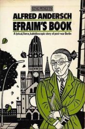 book cover of Efraim's Book by Alfred Andersch