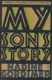 book cover of My Son's Story by Nadine Gordimerová