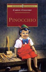 book cover of Pinocchio by Carlo Collodi
