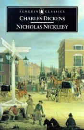 book cover of Nickolas Nickleby by Charles Dickens